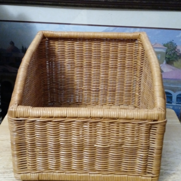 πππ 2 Wicker Decorative basket SetππΊπΈππ«Vintage Sturdy Storage Set,πππ - Picture 5 of 16